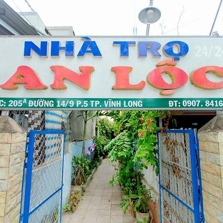 An Loc Motel Vĩnh Long Exterior foto