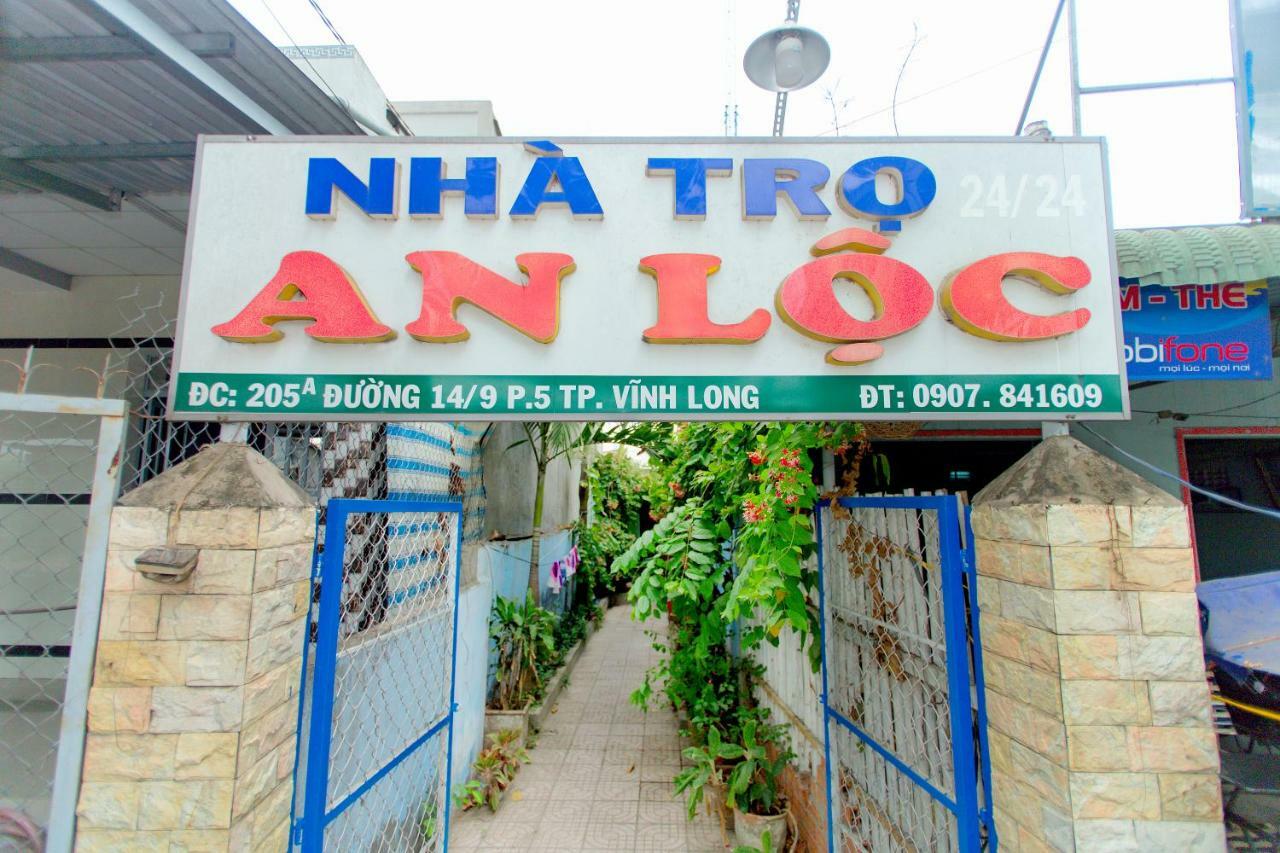 An Loc Motel Vĩnh Long Exterior foto